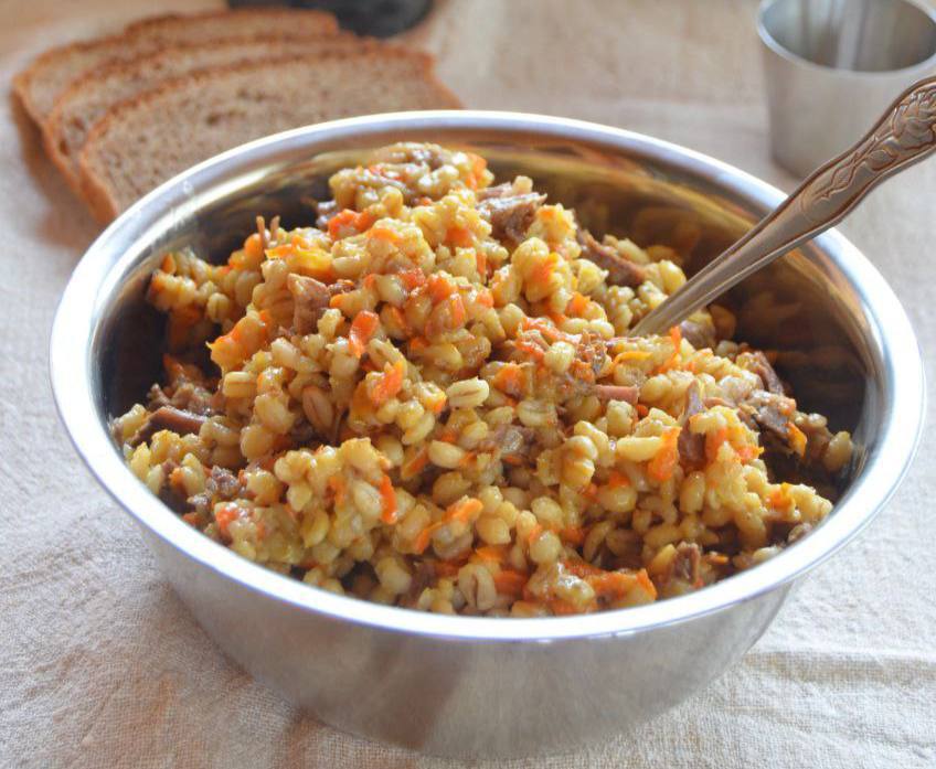 Sobre los beneficios de la cebada perlada