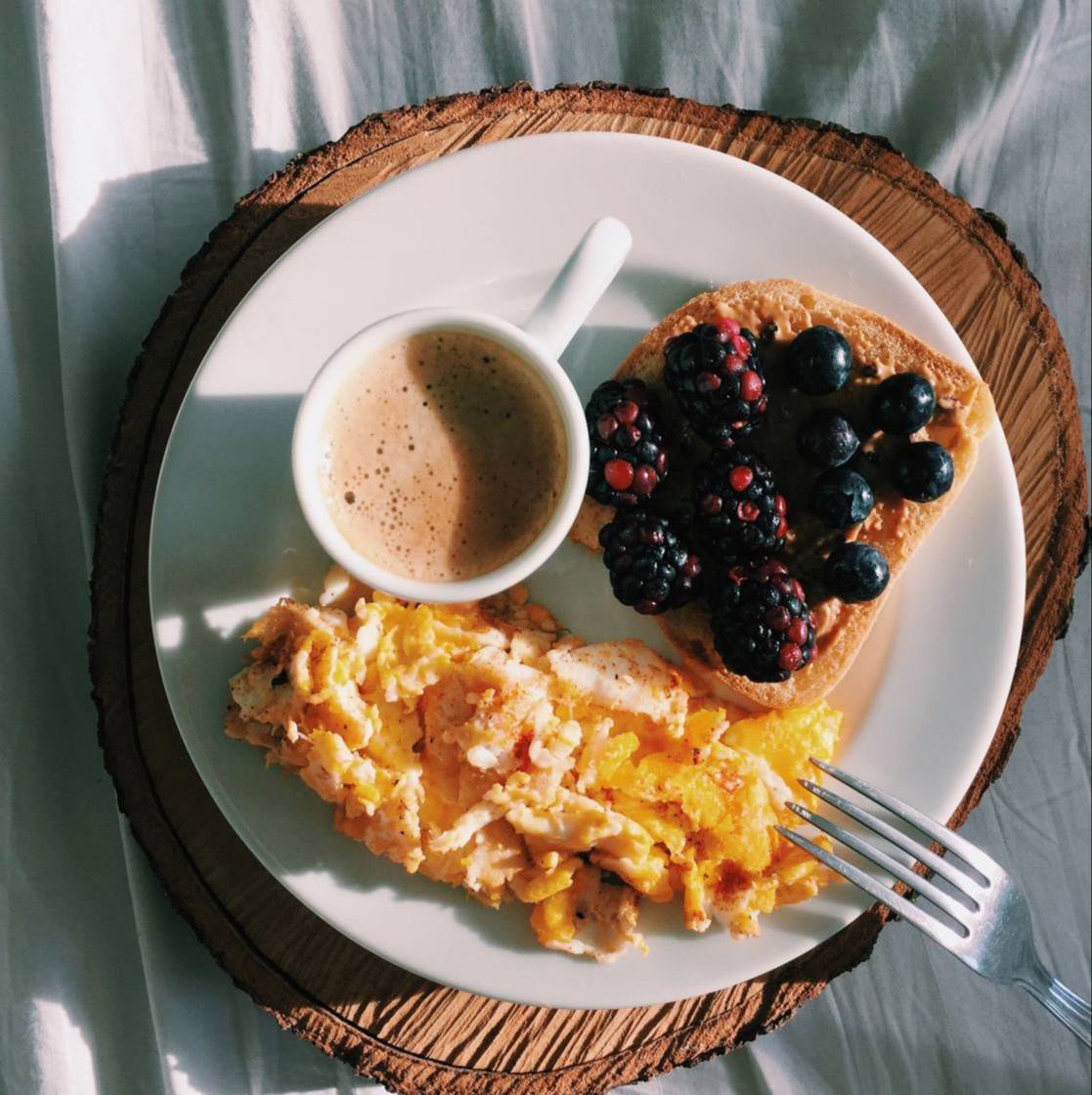 El tiempo óptimo para el desayuno