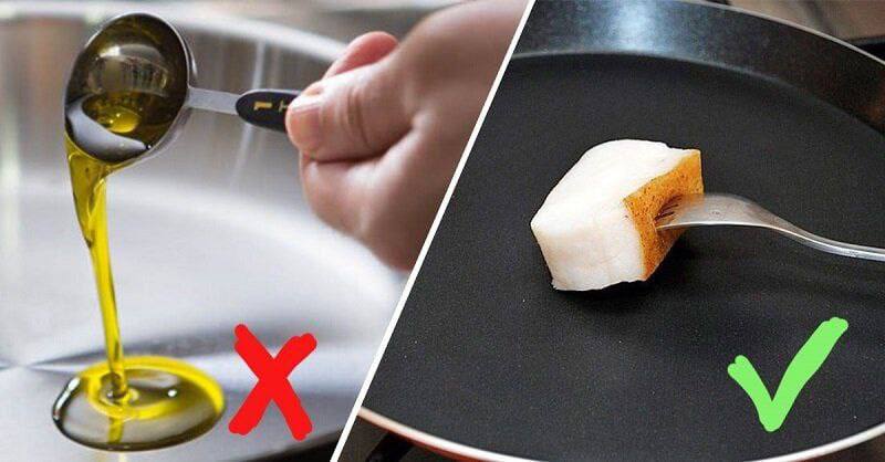 Freír con tocino es mucho más saludable